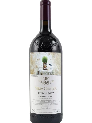 Вино Ribera del Duero DO, Vega Sicilia Unico 2007, 1.5 л