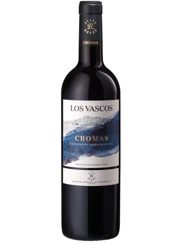 Los Vascos, Cromas Carmenere Gran Reserva