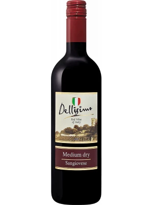 Вино Cevico, Dellisimo Sangiovese Medium Dry, Rubicone IGT 0.75 л