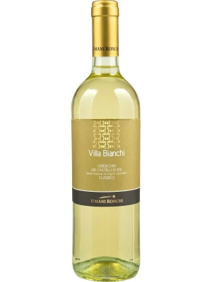 Вино Villa Bianchi, Verdicchio Classico dei Castelli di Jesi DOC 2014, 0.75 л