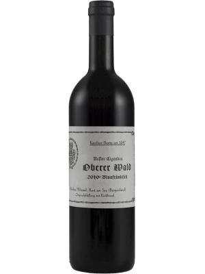 Вино Wenzel, Oberer Wald Blaufrankisch 2010, 0.75 л