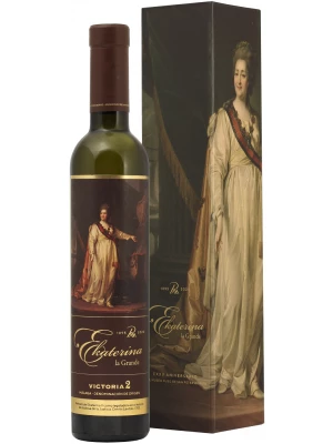 Вино Grupo Jorge Ordonez, Ekaterina la Grande. Victoria 2, Malaga DO, gift box 2017, 0.375 л