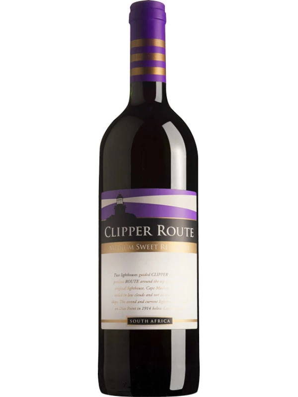 African Pride, Clipper Route Red
