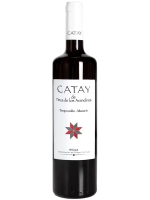 Вино Finca de los Arandinos, Catay Tempranillo-Mazuelo, Rioja DOCa 2019, 0.75 л