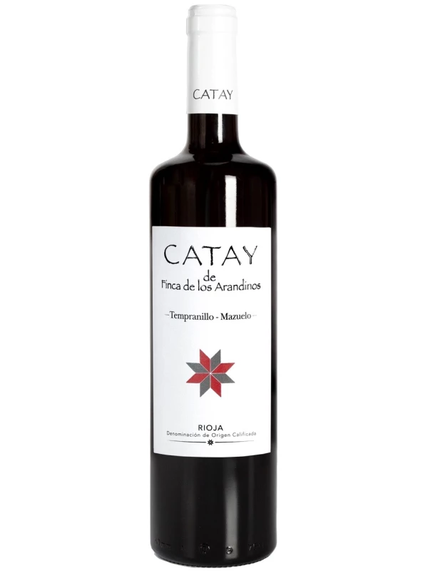Finca de los Arandinos, Catay Tempranillo-Mazuelo, Rioja DOCa