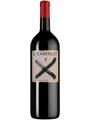 Вино Il Caberlot, Toscana IGT 2018, 1.5 л