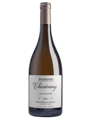 Вино Patrick Maroiller & Fils, Bourgogne Chardonnay 2022, 0.75 л
