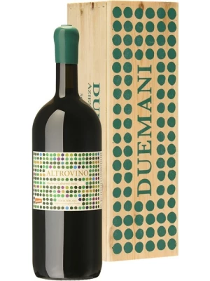 Вино Azienda Vitivinicola Duemani, Altrovino, Toscana IGT, wooden box 2015, 1.5 л