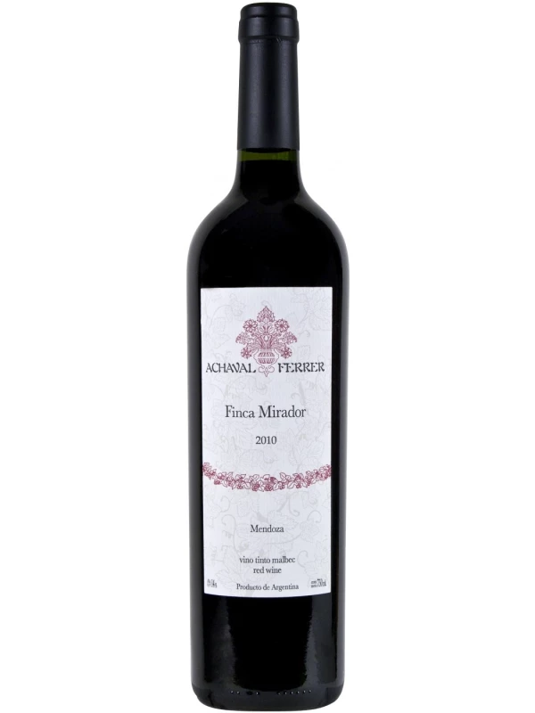 Achaval Ferrer, Finca Mirador, Mendoza