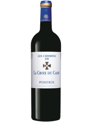 Вино Les Chemins de La Croix du Casse Pomerol AOC 2015, 0.75 л
