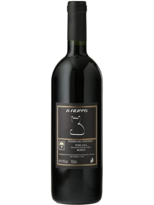 Вино Poderi del Paradiso, A Filippo Toscana IGT 2014, 0.75 л