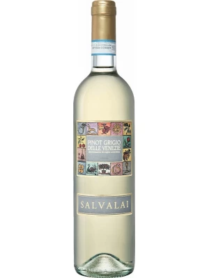 Вино Salvalai, Pinot Grigio delle Venezie DOC 0.75 л