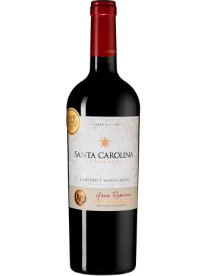 Вино Santa Carolina, Gran Reserva Cabernet Sauvignon, Valle del Maipo DO 2019, 0.75 л