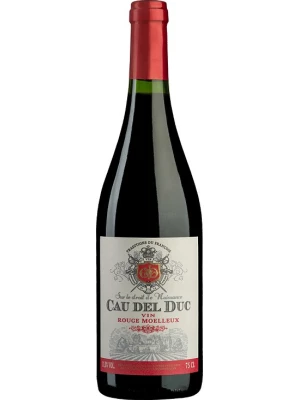 Вино Cau del Duc Rouge Moelleux 0.75 л