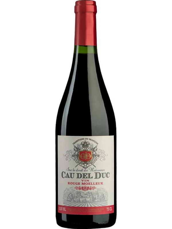 Cau del Duc Rouge Moelleux