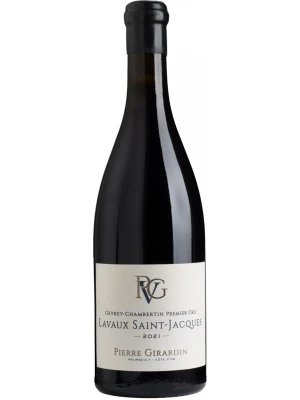 Вино Domaine Pierre Girardin, Gevrey-Chambertin 1er Cru Lavaux Saint-Jacques AOP 2021, 0.75 л