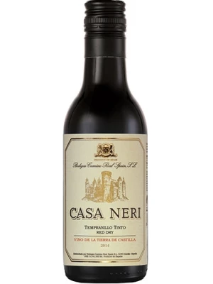 Вино Bodegas Camino Real, Casa Neri Tempranillo Tinto 0.187 л