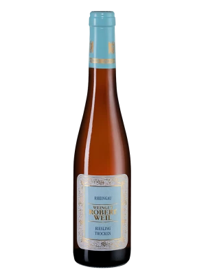 Вино Rheingau Riesling Trocken, Германия Weingut Robert Weil 2018, 0.375 л