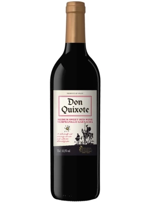Вино Don Quixote red medium sweet, Vino de Mesa (VdM) 0.75 л