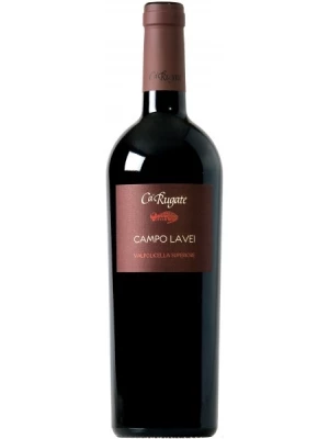 Вино Ca'Rugate Campo Lavei Valpolicella Superiore 2010, 0.75 л