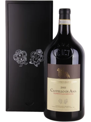 Вино Chianti Classico DOCG Vigneto La Casuccia, gift box 2011, 3 л