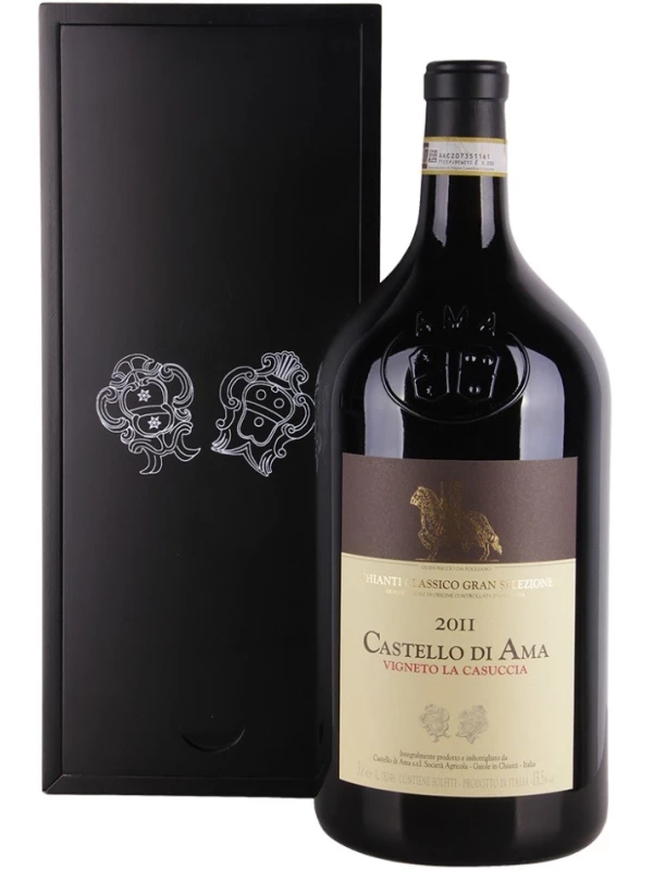 Chianti Classico DOCG Vigneto La Casuccia, gift box