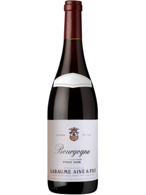 Вино Labaume Aine & Fils, Bourgogne Pinot Noir AOC 2018, 0.75 л