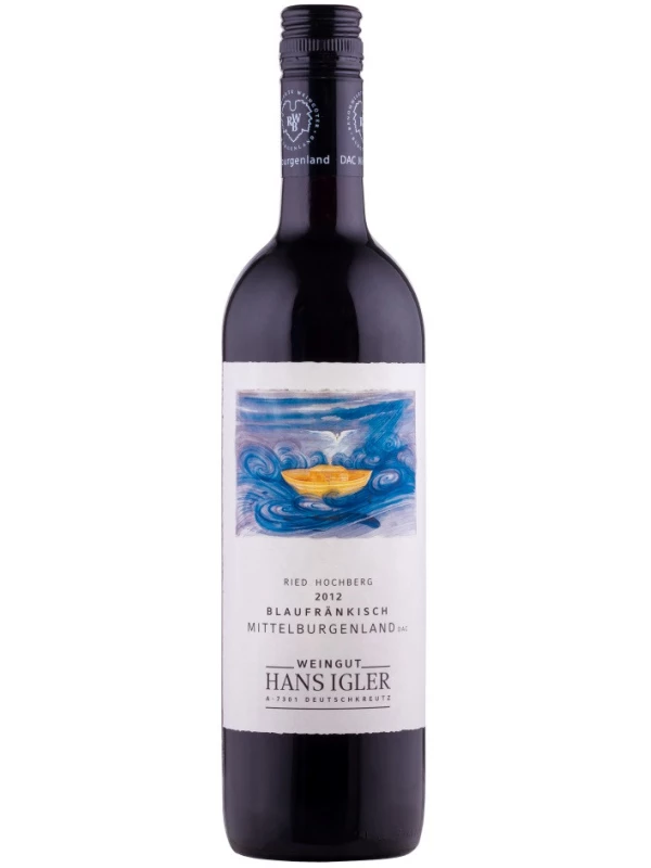 Hans Igler, Blaufrankisch Ried Hochberg, Mittelburgenland DAC