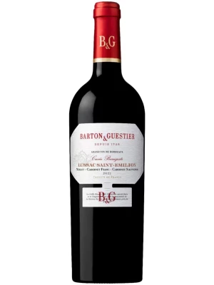 Вино Barton & Guestier, Lussac Saint-Emilion AOC 2022, 0.75 л