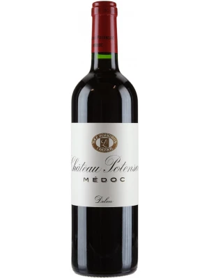 Вино Chateau Potensac, Medoc AOC Cru Bourgeois 2000, 0.75 л