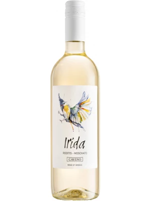 Вино Cavino, Irida White 2021, 0.75 л