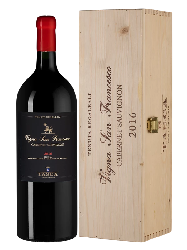 Cabernet Sauvignon Vigna San Francesco, Италия Tasca