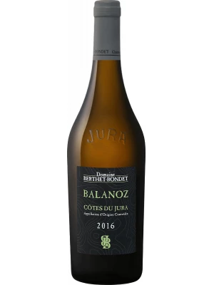Вино Domaine Berthet-Bondet, Balanoz, Cotes du Jura AOC 2016, 0.75 л