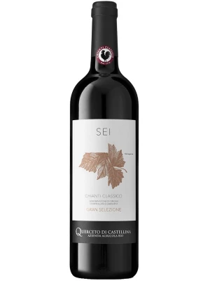 Вино Querceto di Castellina, Sei Chianti Classico Gran Selezione DOCG 2016, 0.75 л
