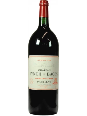 Вино Chateau Lynch Bages, Pauillac AOC 5-eme Grand Cru Classe 2010, 5 л