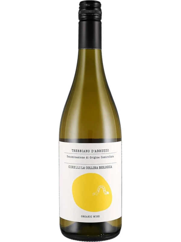Cirelli, La Collina Biologica Trebbiano d'Abruzzo DOC