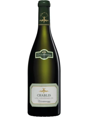 Вино La Chablisienne, Chablis AOC Les Venerables 2019, 0.75 л