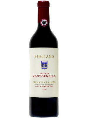 Вино Bibbiano, Vigne di Montornello Chianti Classico DOCG Gran Selezione 2015, 0.75 л