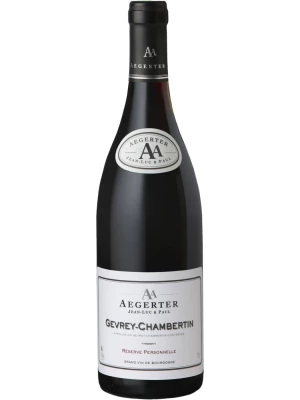 Вино Aegerter, Reserve Personnelle Gevrey-Chambertin AOC 2017, 0.75 л