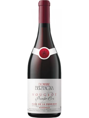 Вино Domaine Bertagna, Vougeot 1-er Cru Clos de La Perriere Monopole 2019, 0.375 л