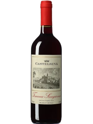 Вино Castelsina, Toscana Sangiovese IGT 2019, 0.75 л