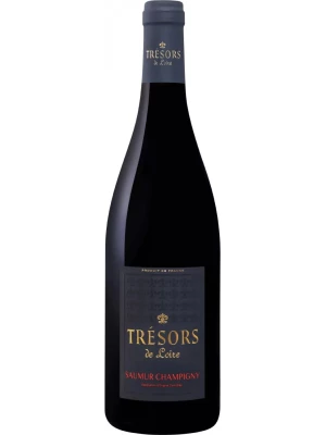 Вино Joseph Verdier, Tresors de Loire Saumur Champigny AOC 2020, 0.75 л