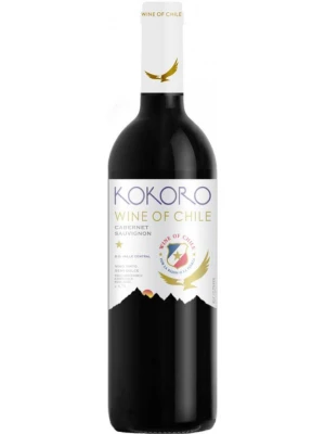 Вино Kokoro Cabernet Sauvignon Semi Dulce, Valle Central DO 0.75 л