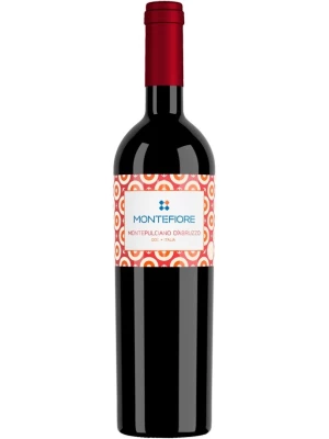 Вино Castellani, Montefiore Montepulciano d'Abruzzo DOC 0.75 л