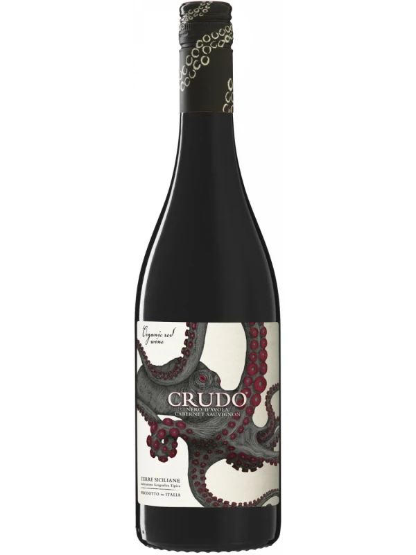 Mare Magnum, Crudo Nero d'Avola-Cabernet Sauvignon, Terre Siciliane IGT
