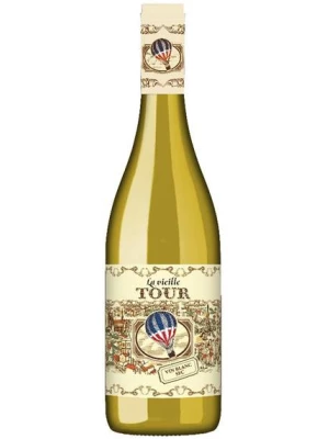 Вино La vieille Tour Blanc Sec 0.75 л