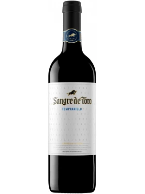 Вино Sangre de Toro Tempranillo, La Mancha DO 2018, 0.75 л