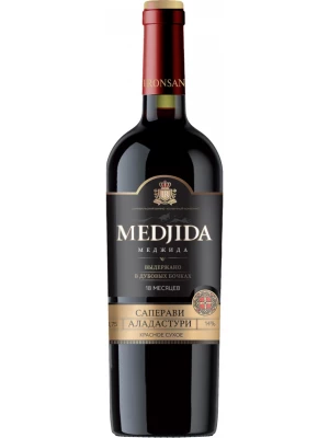 Вино Medjida Saperavi-Aladasturi 0.75 л