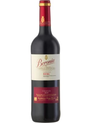 Вино Beronia Crianza, Rioja DOC 2011, 0.75 л