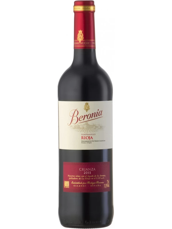 Beronia Crianza, Rioja DOC
